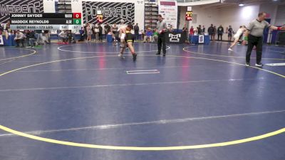 170 lbs Consy 5 - Johnny Snyder, Warhawks vs Maddox Reynolds, Albert Gallatin