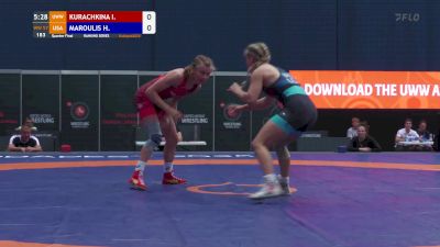 57 kg Quarterfinal - Helen Maroulis, USA vs Iryna Kurachkina, UWW