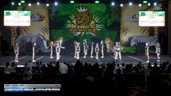 Ultimate Athletics - Emeralds - Junior Majesties Program [2026 L3 Junior - Flex Day 2] 2026 ASC King of the Jungle Chicago Showdown