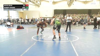 222-H lbs Round Of 16 - Bryce Biles, Delaware vs Robert Hodges, Orchard South WC
