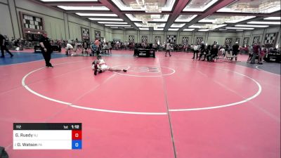 112 lbs Quarterfinal - Gabrielle Ruedy, Nj vs Daylee Watson, Pa