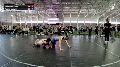 144 lbs 1st Place Match - Carmine Cruz, Sunnyside Wrestling Club vs Cash Mcfate, Nevada
