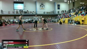 150 lbs 3rd Place Match - Victor Shipley, Century vs Jeshua Storm, Newberg