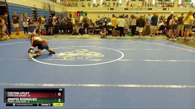 60 lbs Round 1 (4 Team) - Colton Utley, Charlotte Vikings vs Griffin Rodriguez, Finger Lakes Elite