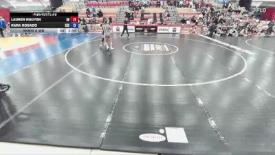 124 lbs Semis & Wb - Kara Rosado, East Stroudsburg University vs Lauren Nguyen, Sacred Heart