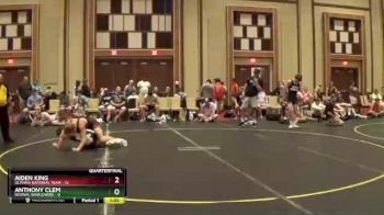 125 lbs Quarterfinals (8 Team) - Anthony Clem, Revival Worldwide vs Aiden King, Olympia National Team