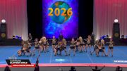 A-List Athletics - Glamour Girls [2026 L6 U18 Non Tumbling Semis] 2026 The Cheerleading Worlds