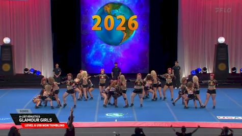 A-List Athletics - Glamour Girls [2026 L6 U18 Non Tumbling Semis] 2026 The Cheerleading Worlds