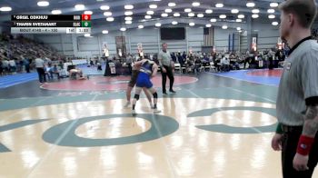 4 - 150 lbs Quarterfinal - Tharin Svetanant, Blacksburg vs Orgil Odkhuu, Rock Ridge
