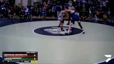 175 lbs Cons. Round 2 - Nathanael Nevmerzycki, Cvca vs Landon Bodovetz, Streetsboro