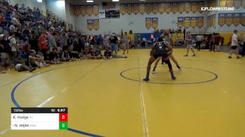 132 lbs Consi Of 16 #2 - Kendrick Hodge, Project Grapple vs Nick Hejke, Mosley