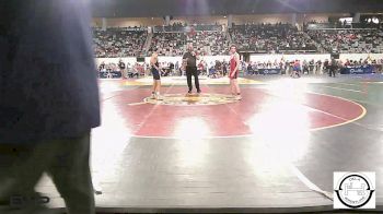 130 lbs Round Of 64 - Connor Schiltz, Verdigris vs Hudson Dvoracek, The Hall Wrestling Club