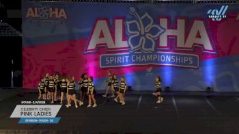 Celebrity Cheer - Pink Ladies [2023 L2 Youth - D2 2/4/2023] 2023 Aloha Trenton Showdown