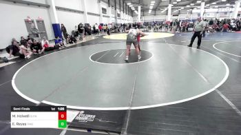 285 lbs Semifinal - Michael Holwell, Glendale Wrestling vs Eduardo Reyes, Takedown Industries