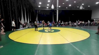 134 lbs 3rd Place - Xaden Willett, Hawks Black vs Cody Koloski, River Valley Rebels