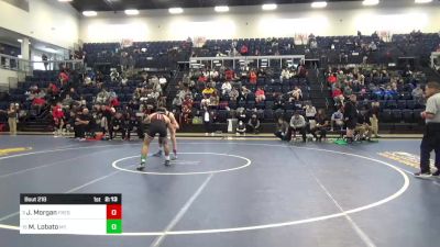 157 lbs Semifinal - Jackson Morgan, Fresno City vs Marcus Lobato, Mt. San Antonio