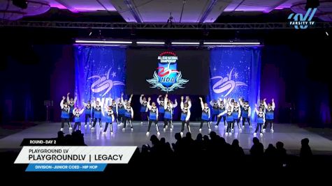 Playground LV - PLAYGROUNDLV | LEGACY [2025 Junior Coed - Hip Hop Day 2] 2025 NDA All-Star National Championship