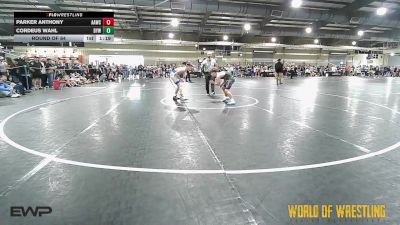 108 lbs Round Of 64 - Parker Anthony, ALL AMERICAN WRESTLING CLUB vs Cordeus Wahl, Bristow Youth Wrestling
