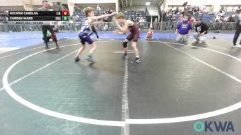 76 lbs Rr Rnd 4 - Kooper Cabelka, Elgin Wrestling vs Carden Ward, Coalgate Wildcat Wrestling Club