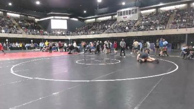 220 lbs Consi-qtrs - Miguel Rodriguez, Bristol vs Keller Sutherland, Goshen