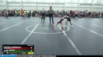 56 lbs Round 7 (8 Team) - Colton Louderback, 84 Athletes vs Lane Harter, 4M