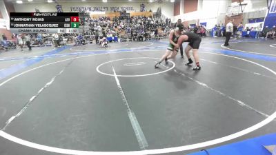 190 lbs Champ. Round 1 - Johnathan Velascquez, Eisenhower vs Anthony Rojas, Azusa