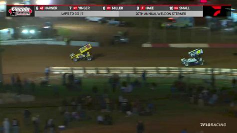 Full Replay | Weldon Sterner Memorial at Lincoln Speedway 4/20/24