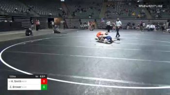 133 lbs Prelims - Kolton Smith, Neosho vs Zeth Brower, Clackamas