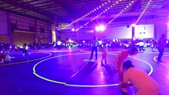 80 lbs Consi Of 8 #2 - Melody Alcala, Mission Wrestling vs Adalynn Creamer, Russell Broncos