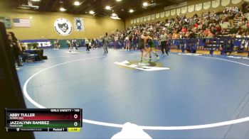 140 lbs Quarterfinal - Abby Tuller, Morro Bay vs Jazzalynn Ramirez, Tehachapi