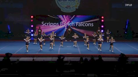 Scripps Ranch Falcons - Wescon [2024 West Coast Conference Thursday] 2024 Pop Warner National Cheer & Dance Championship