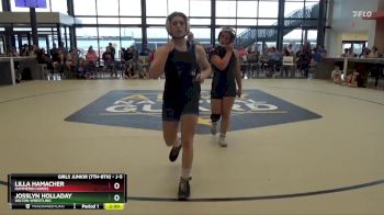 J-5 lbs Round 3 - Lilla Hamacher, Hammerin Hawks vs Josslyn Holladay, Wilton Wrestling