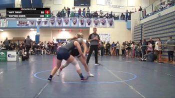 115 lbs Semifinal - Amy Twait, Meridian vs Payton Gines, Syracuse