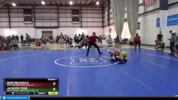 152 lbs Round 1 (6 Team) - Alex Belaoula, RED LION WRESTLING CLUB vs Jackson Cook, GREAT BRIDGE WRESTLING CLUB
