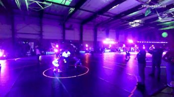 81 lbs Rr Rnd 3 - Joshua Isaac Garcia, Savage House WC vs David E Arguello, Top Dog WC