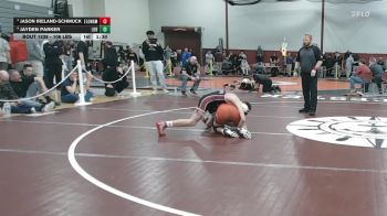 106 lbs Consolation - Jason Ireland-Schmuck, East Longmeadow vs Jayden Parker, Ludlow