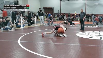 106 lbs Consolation - Jason Ireland-Schmuck, East Longmeadow vs Jayden Parker, Ludlow
