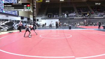 125 lbs Round Of 16 - Ian Akers, Army vs Jaxon Ramos, Usmaps