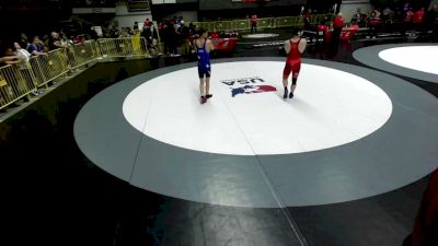 150 lbs Champ. Rd Of 64 - Wesley Hayden, Bay Area Dragons Wrestling Center vs Matthew Allen, Roosevelt High School Wrestling