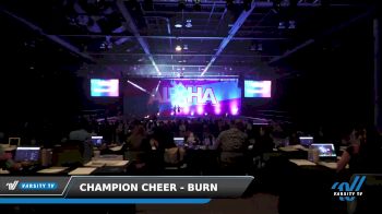 Champion Cheer - Burn [2022 L3 Junior - Small 03/05/2022] 2022 Aloha Phoenix Grand Nationals