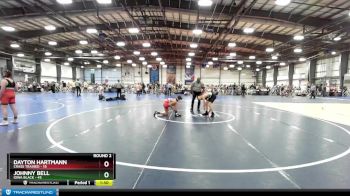 110 lbs Rd# 5- 3:45pm Friday Final Pool - Johnny Bell, Iowa Black vs Dayton Hartmann, Crass Trained