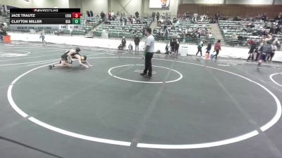 102 lbs Quarterfinal - Jace Trautz, Legacy Elite vs Clayton Miller, USA Gold