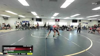 144 lbs Cons. Round 1 - Steven Gomez, Corona High School vs Judd Rambo, Tesoro