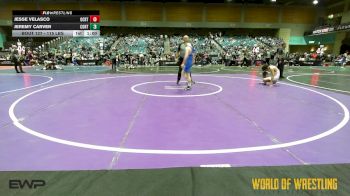 115 lbs Round Of 16 - Sergio Valencia, Team Farmersville vs Ben Belliston, Timpanogos Wrestling