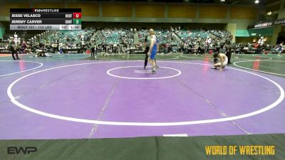 115 lbs Round Of 16 - Sergio Valencia, Team Farmersville vs Ben Belliston, Timpanogos Wrestling