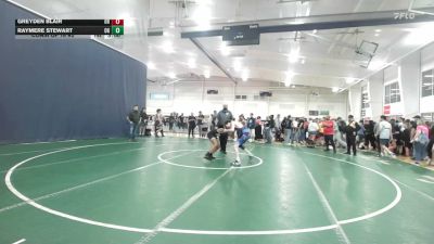 108 lbs Consi Of 16 #2 - Greyden Blair, OH vs Raymere Stewart, OH