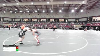 145 lbs Consi Of 16 #1 - Wyatt Cyprow, St. John's School vs Colin Krause, Mount Saint Joseph
