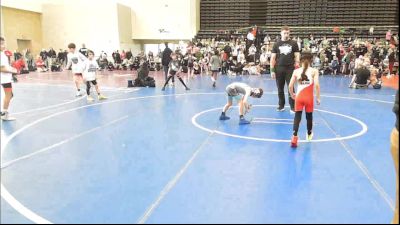 53 lbs Rr Rnd 7 - Javier Hernandez, Smitty's Barn Red - ESC vs Levi Aten, SAVAGE Wrestling Academy - ESC