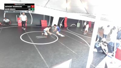 120 lbs Champ. Round 3 - Anthony Rodriguez, Church Boyz Wrestling Club vs David Bravo, LBWSS