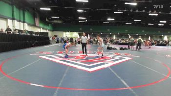 106 lbs Round Of 128 - Ethan Aftewicz, PA vs Luke Brown, NC